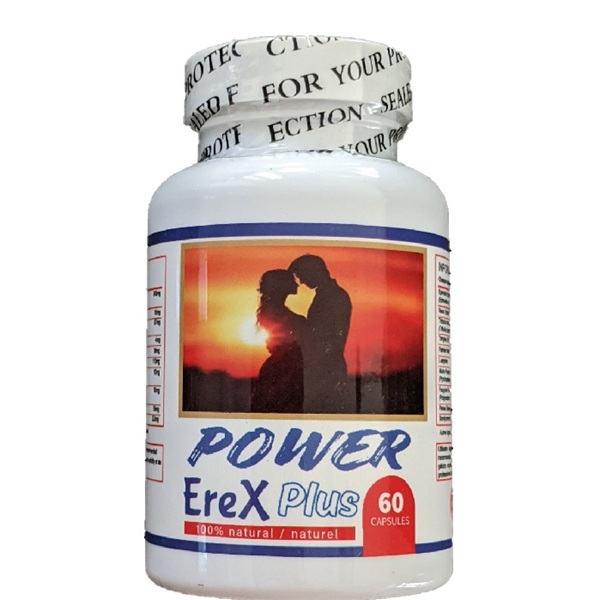 파워에렉스플러스(남근확대4cm,롱타임1시간,1달분) 60정*1병
