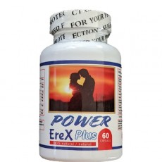 파워에렉스플러스(남근확대4cm,롱타임1시간,1달분) 60정*1병