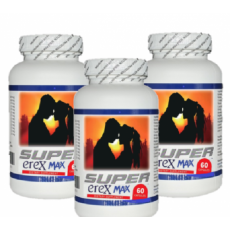 (더 강력한 슈퍼에렉스)슈퍼에렉스멕스 60정*3병(17CM평생유지,롱타임1시간 솔류션)3달분