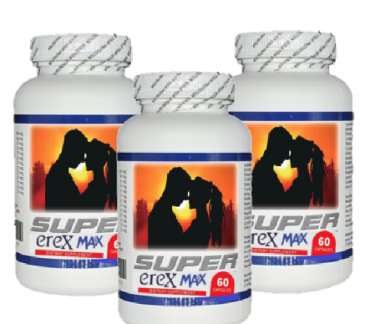 (더 강력한 슈퍼에렉스)슈퍼에렉스멕스 60정*3병(17CM평생유지,롱타임1시간 솔류션)3달분