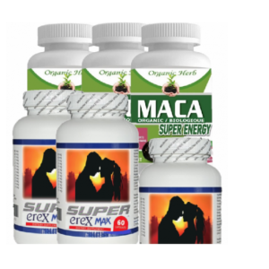 (더 강력한 슈퍼에렉스)슈퍼에렉스 맥스60정*3병,오르가닉 마카 650mg 60정*3병.(17CM평생유지,롱타임1시간 솔류션)3달분
