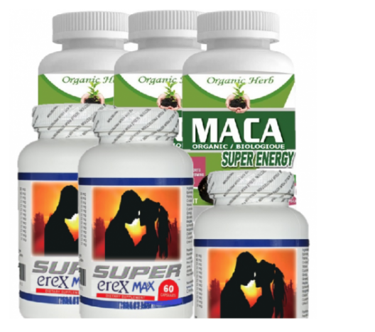 (더 강력한 슈퍼에렉스)슈퍼에렉스 맥스60정*3병,오르가닉 마카 650mg 60정*3병.(17CM평생유지,롱타임1시간 솔류션)3달분